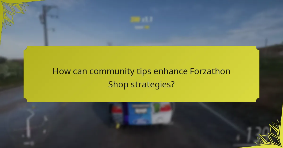 Which items in the Forzathon Shop provide the best value?