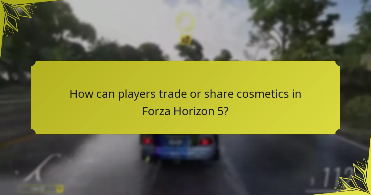 What are the seasonal themes for cosmetics in Forza Horizon 5?