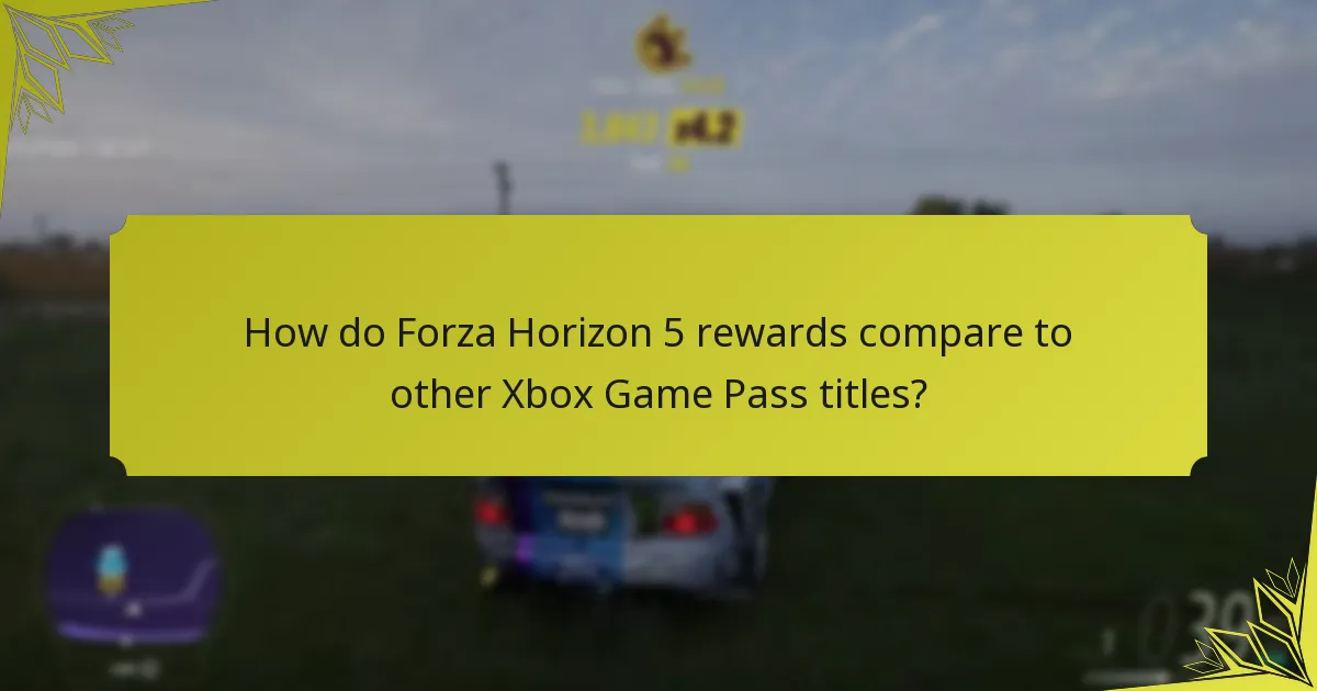 What is the community feedback on Forza Horizon 5 rewards?