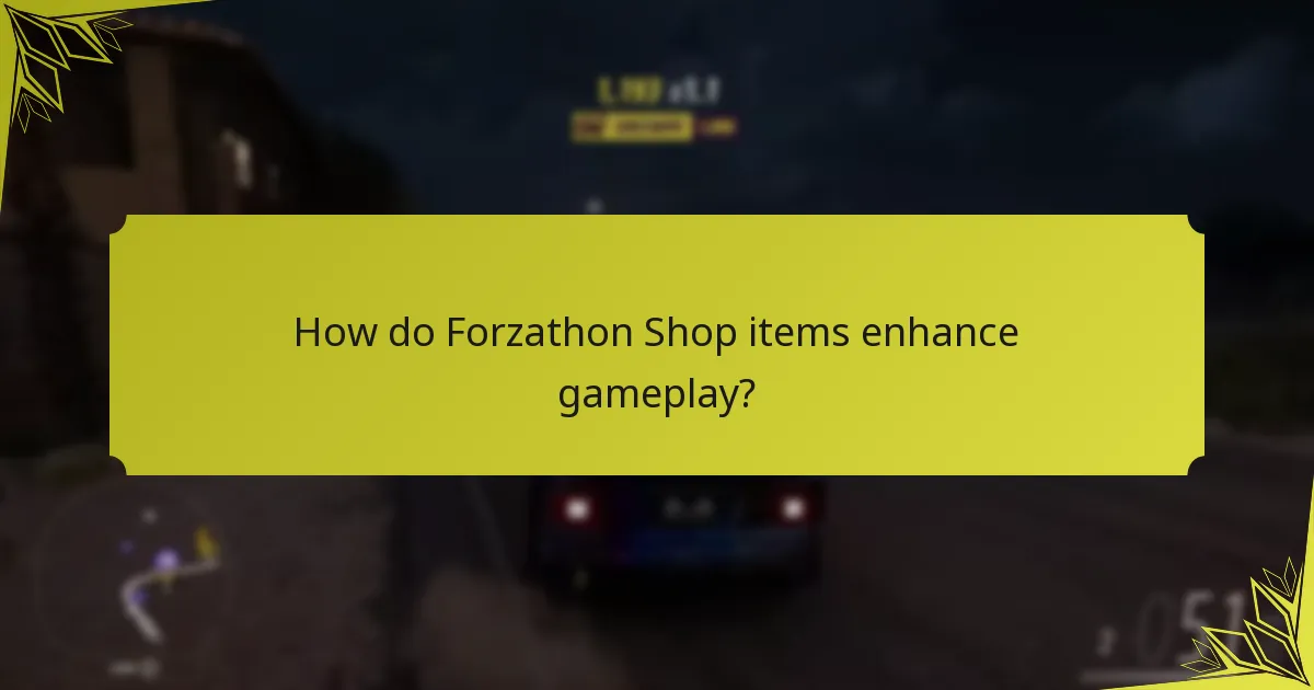 How do I redeem items from the Forzathon Shop?