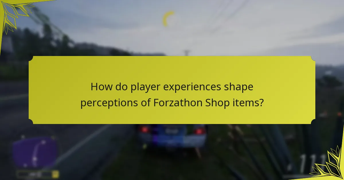 Which items are considered the best in the Forza Horizon 5 Forzathon Shop?