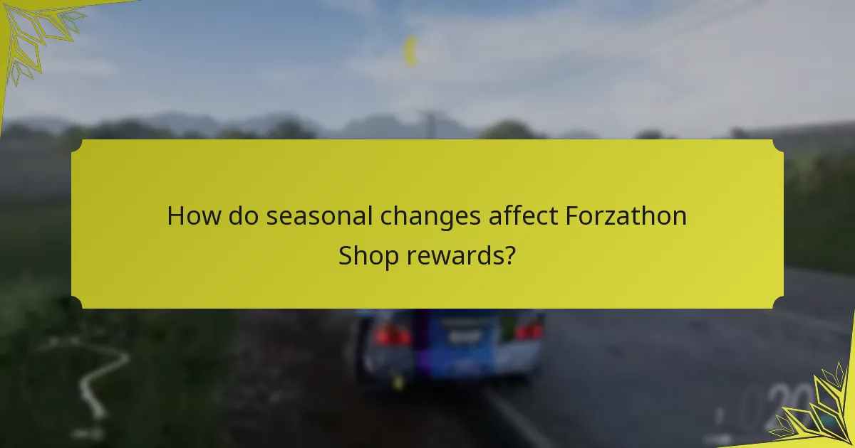 What are the rarity levels of Forzathon Shop items?