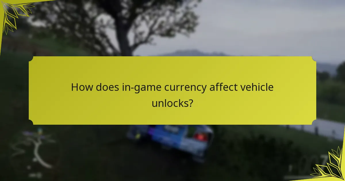 Which events are essential for unlocking vehicles?