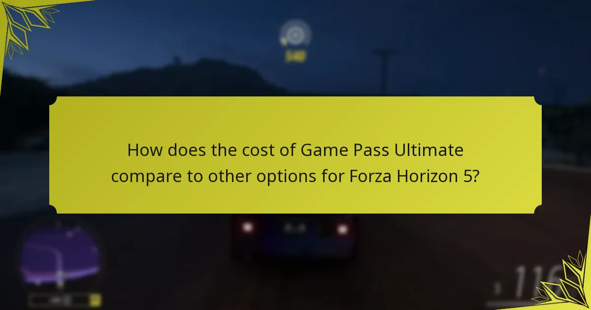 How does Game Pass Ultimate enhance player engagement in Forza Horizon 5?