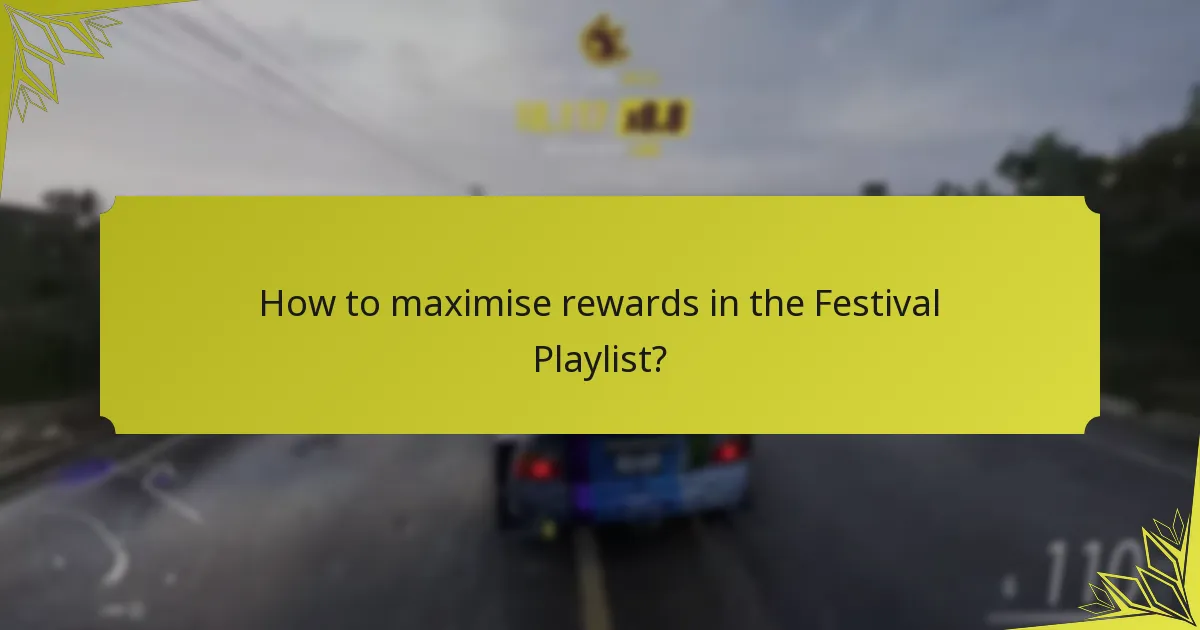 What cosmetic items can be earned in the Festival Playlist?