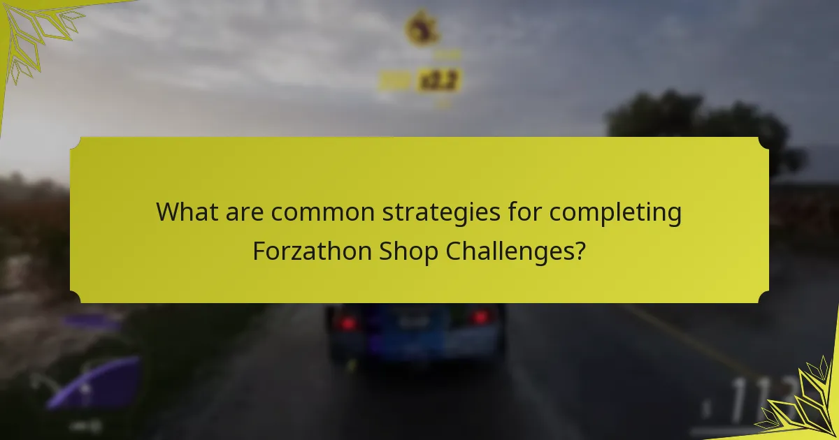 When do the Forza Horizon 5 Forzathon Shop Challenges reset?