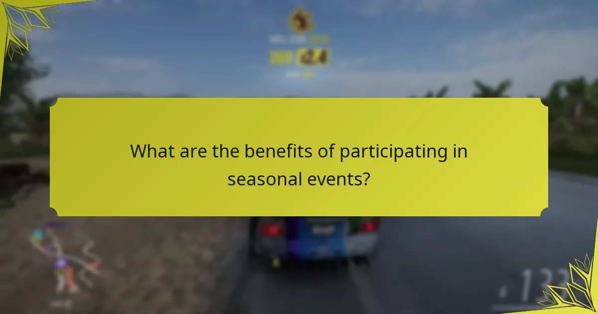 What are the seasonal rotations for vehicles in Forza Horizon 5?