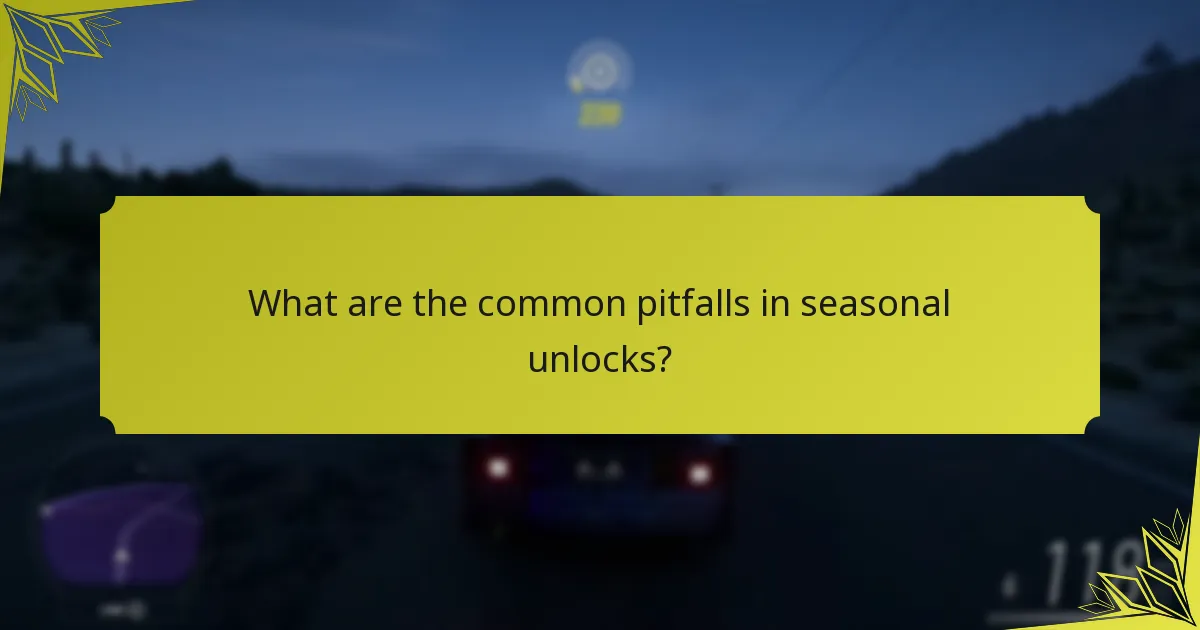 What are the specifics of the seasonal events in Forza Horizon 5?