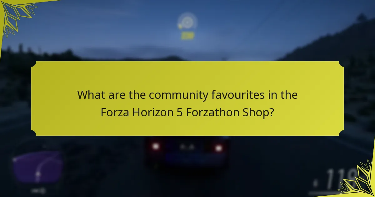 How do player experiences shape perceptions of Forzathon Shop items?