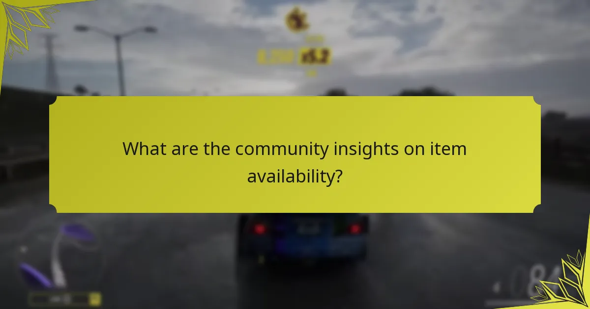 How rare are items in Forza Horizon 5?