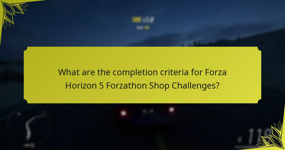 How do Forzathon Shop Challenges compare to other seasonal events?