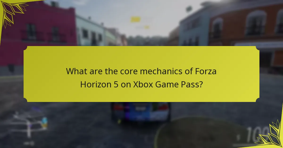 How does Forza Horizon 5 on Xbox Game Pass compare to other platforms?