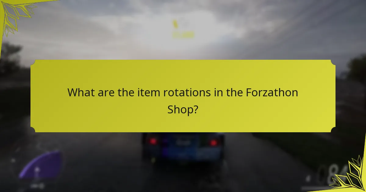 How does the Forzathon Shop compare to similar features in other games?