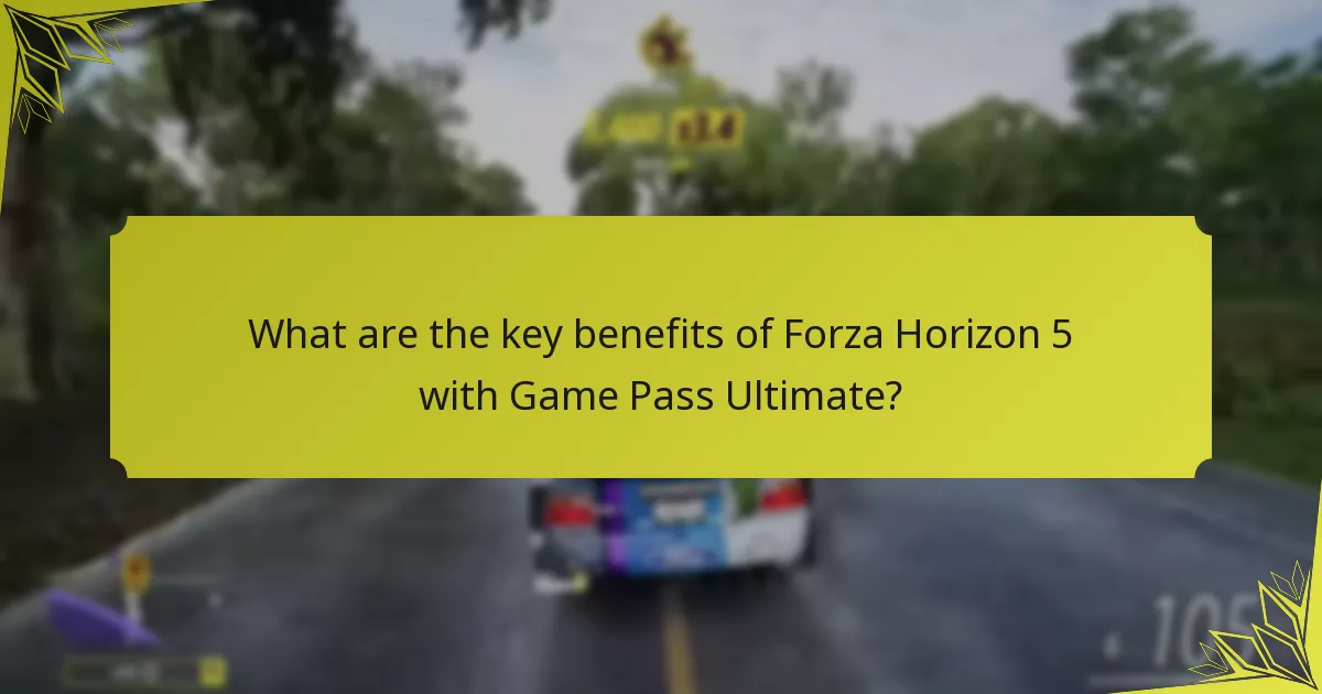 How does the cost of Game Pass Ultimate compare to other options for Forza Horizon 5?