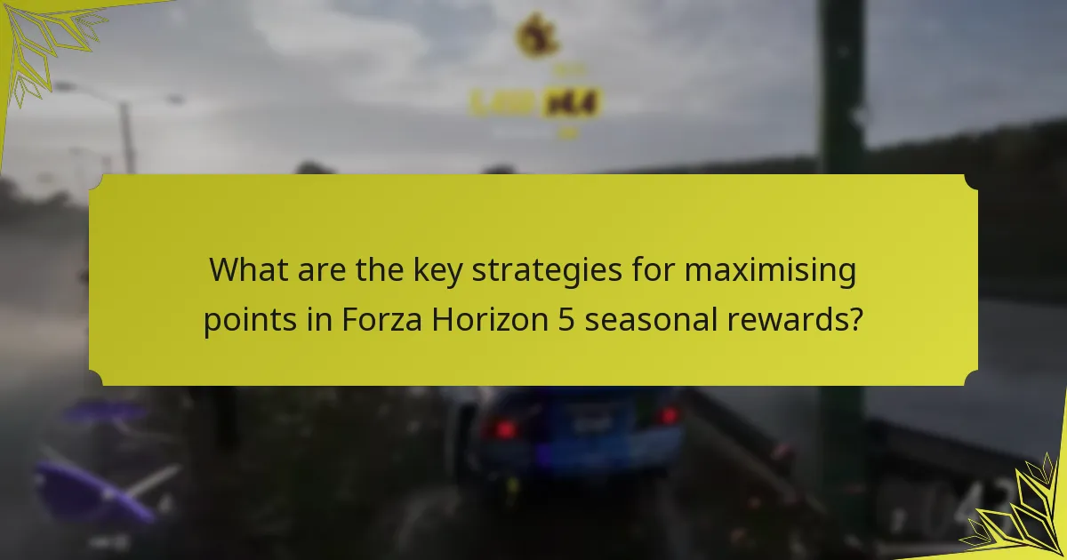 What are advanced strategies for maximising seasonal rewards?