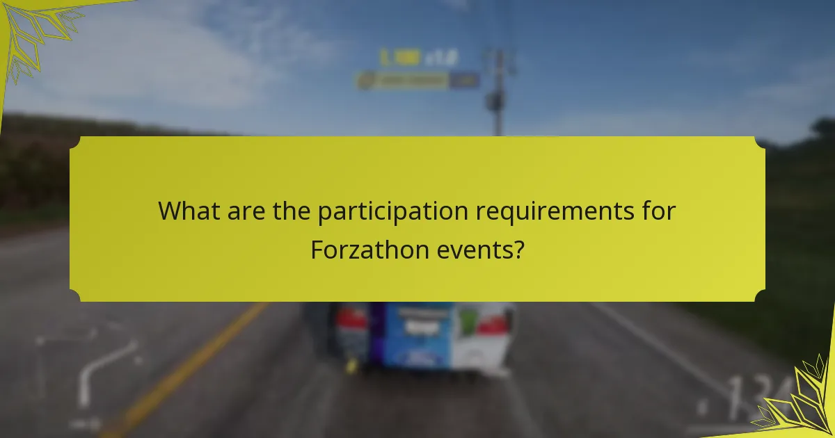 How do Forzathon rewards compare to previous Forza titles?
