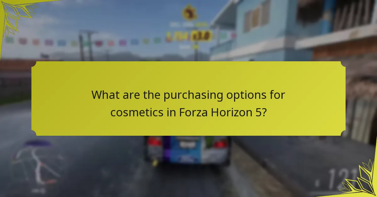 How can players trade or share cosmetics in Forza Horizon 5?
