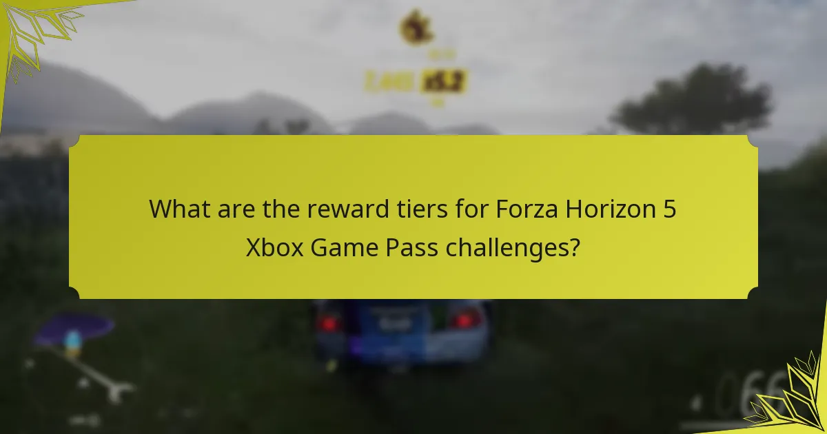 How do Forza Horizon 5 challenges compare to other Xbox Game Pass titles?