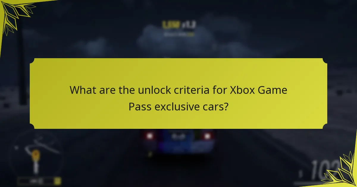 What are community reactions to Xbox Game Pass exclusive cars?