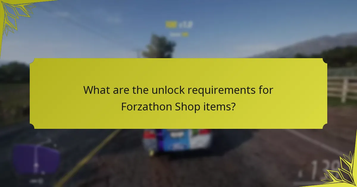 How do seasonal changes affect Forzathon Shop rewards?