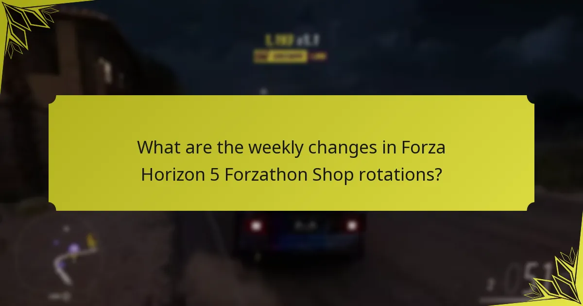 How to optimise your Forzathon Shop experience?