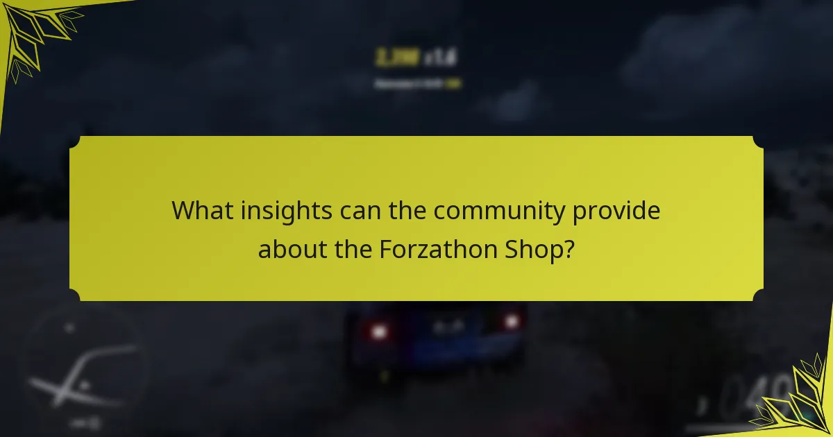 When does the Forzathon Shop refresh its items?