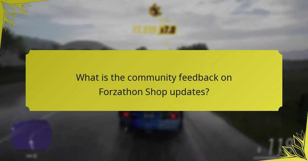 What are the seasonal rewards related to Forzathon Shop updates?