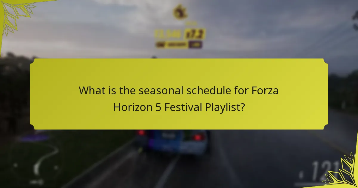 What rewards are available in the Forza Horizon 5 Festival Playlist?