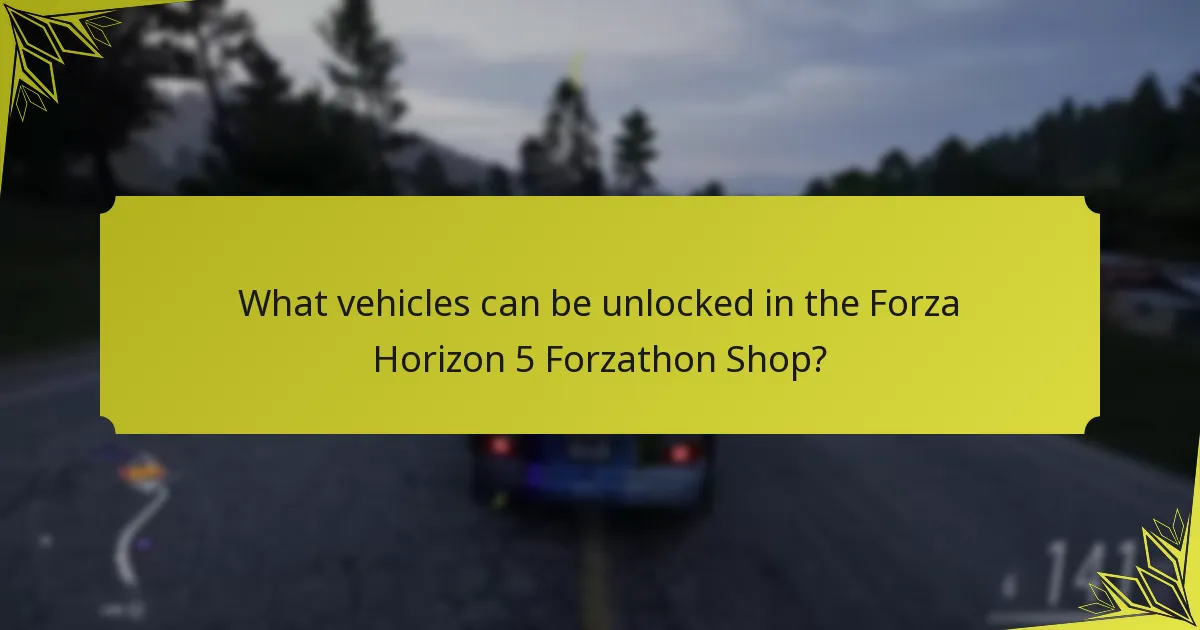 How can players optimise their Forzathon Shop experience?